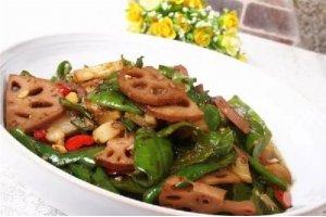 擂辣椒土豆藕