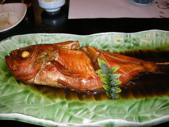 【金目鯛】鮮美的深海紅色吉祥魚——金目鯛