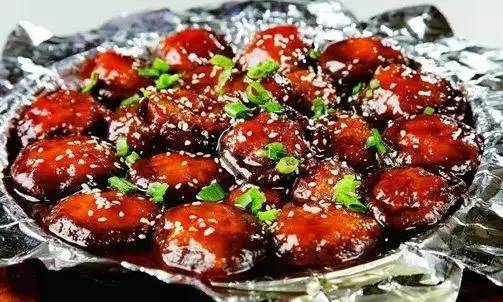 【川菜】鐵板海香菇