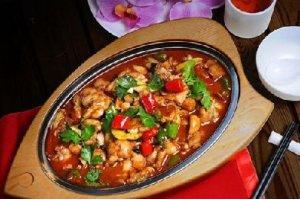 香辣茶油牛蛙