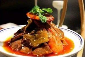 酸爽牛肉