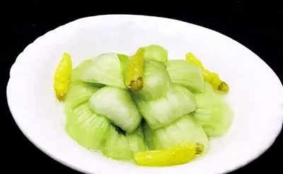【涼菜】泡椒菜梗