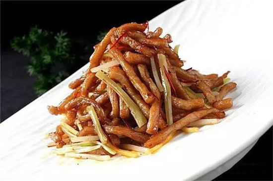 【家常菜】干煸豬頸肉
