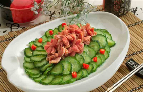 【熱賣菜】脫水黃瓜爆雞胗