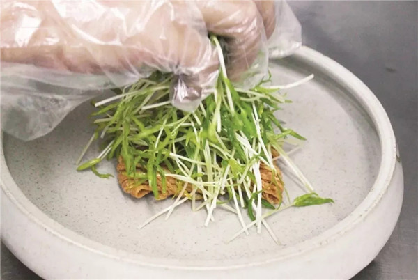 【創意涼菜】撈拌空心菜苗