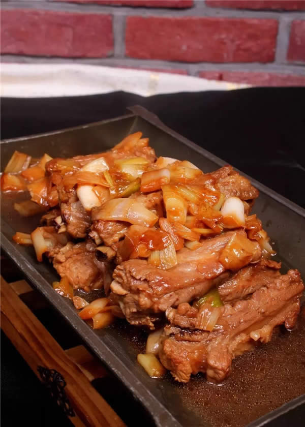【家常菜】蔥燒排骨