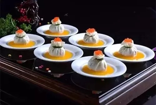 【創新菜】金湯石榴包