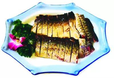 【創新菜】醉魚蒸茄子