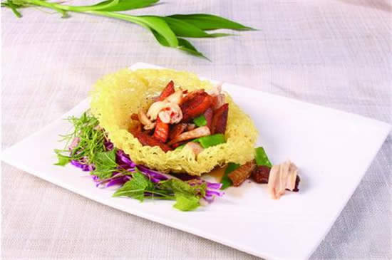 【粵菜】干燒四鮮