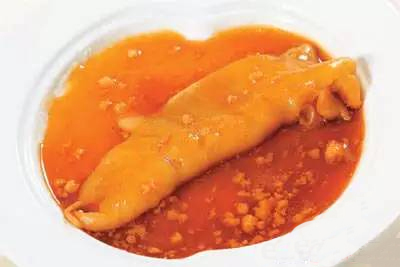 【創(chuàng)新菜】芙蓉肉末花膠筒