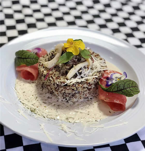 【創(chuàng)新菜】藜麥蘑菇飯