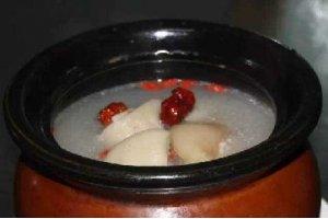 雪豆煨豬蹄