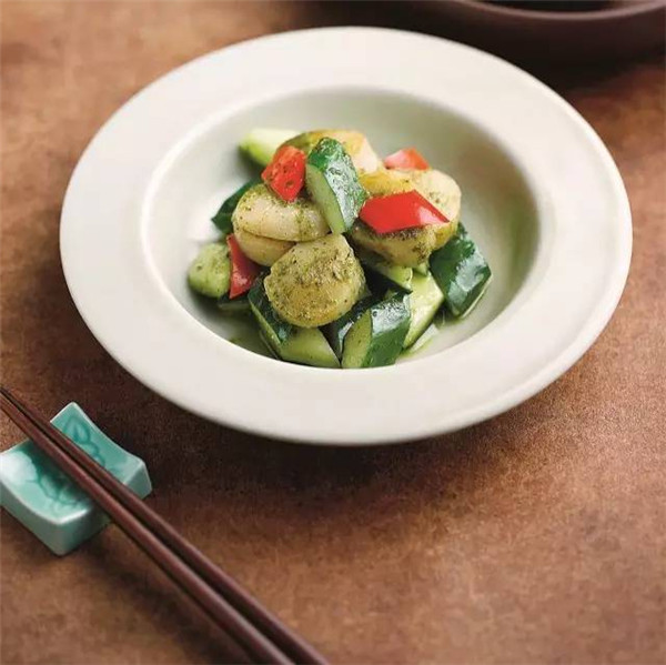 【粵菜】紫蘇醬青瓜小元貝 .jpg