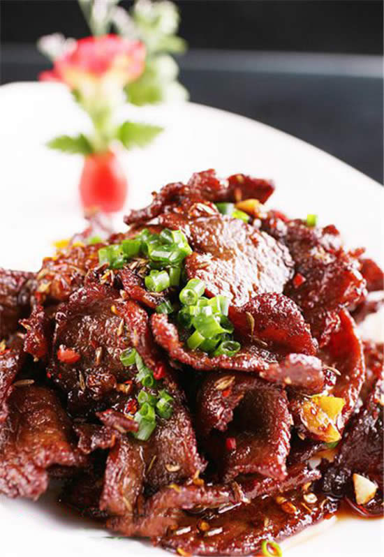 【創(chuàng)新菜】孜然風(fēng)干牛肉