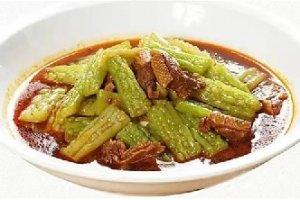 苦瓜燒鴨