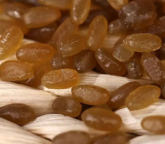 巖米的營養功效