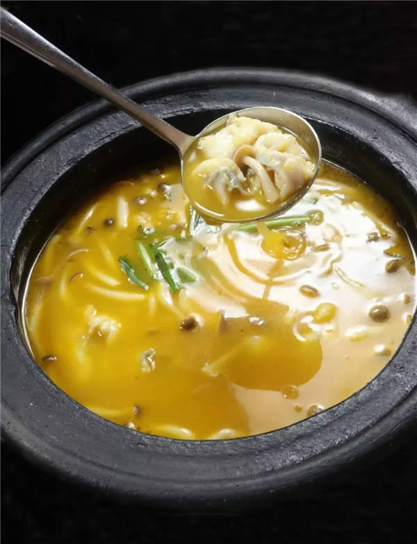 【夏季菜】雕梅酸湯鱸魚