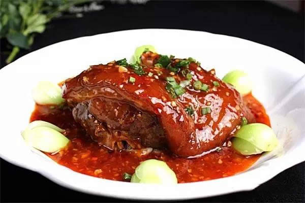 【創新菜】魚香肘子