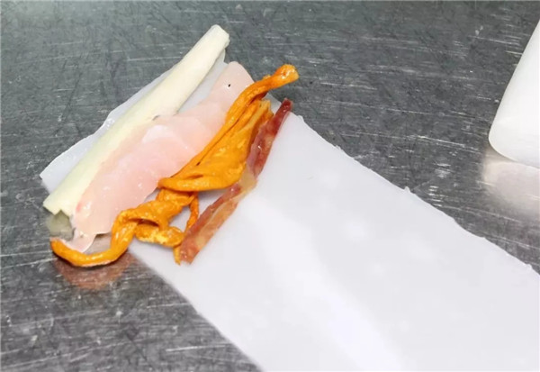 【粵菜】腸粉包無骨魚