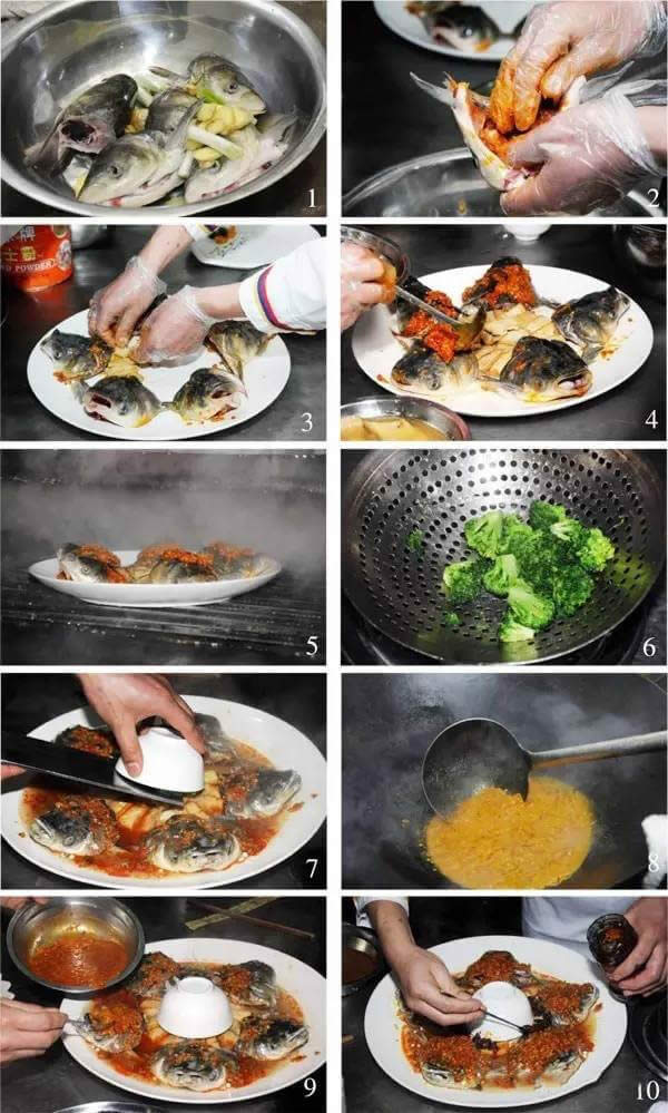 【創(chuàng)新菜】邱嫂魚頭
