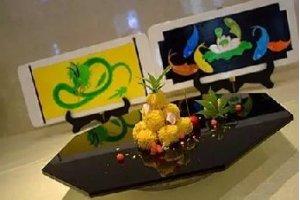 創意沙拉香蕉