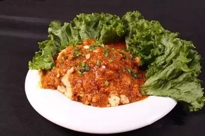 【創新菜】魚籽打包飯