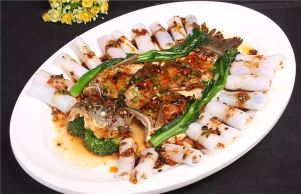 【粵菜】腸粉包無骨魚