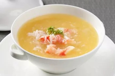 【創(chuàng)新粵菜】冬茸瑤柱生拆蟹肉羹