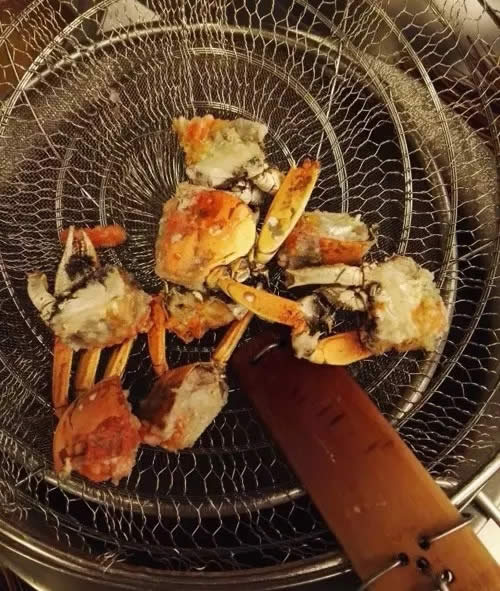【熱賣菜】農家毛蟹炒雞