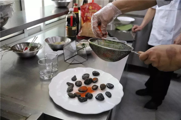 【創(chuàng)新菜】鮮魚涼面撈汁螺片