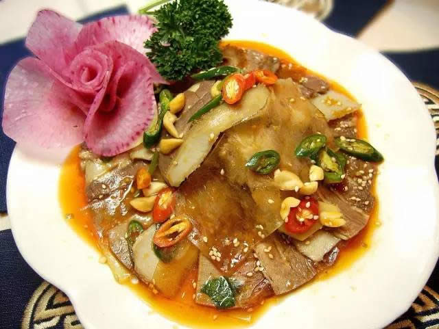 【重慶菜】鮮椒肺片