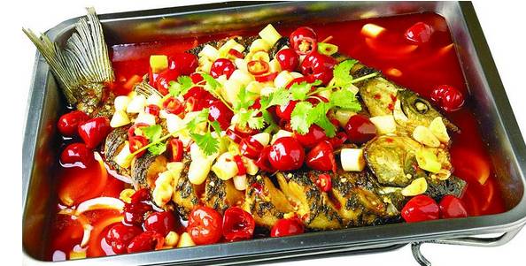 【家常菜】泡椒烤魚