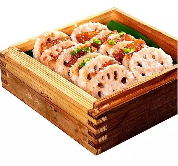 【農(nóng)家菜】洪湖藕蒸五花肉