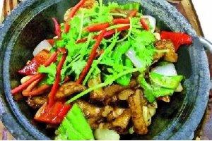 石鍋啫啫爽肉筋
