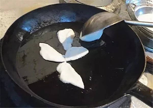 【手工菜】浮油蝦片