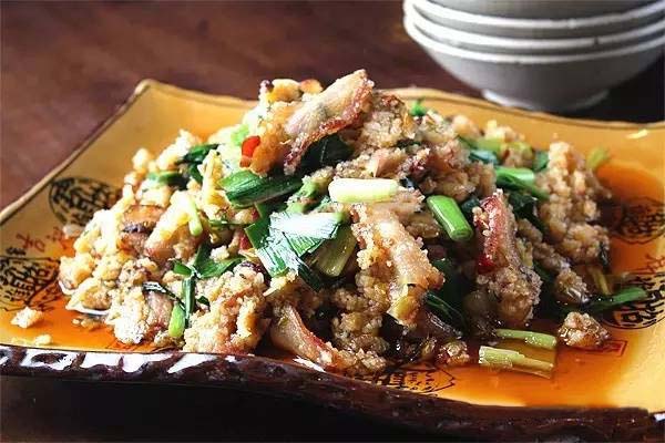 【鄉(xiāng)土菜】糊辣子炒臘肉