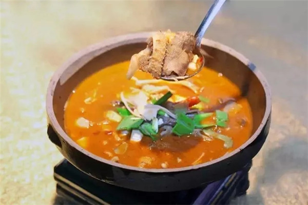 【湘菜】常德牛雜缽