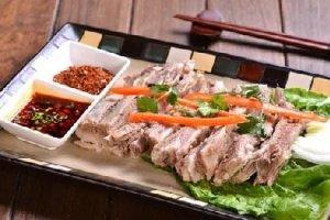 冰煮羊排