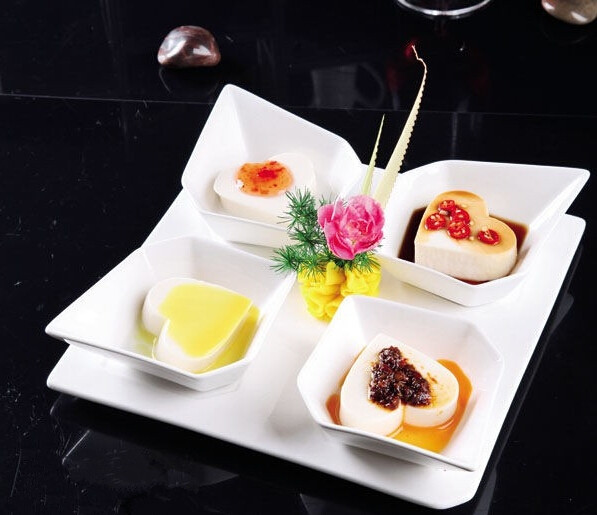 【涼菜】四味嫩豆腐