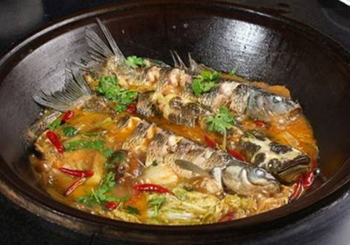 【熱賣菜】鐵鍋三樣魚