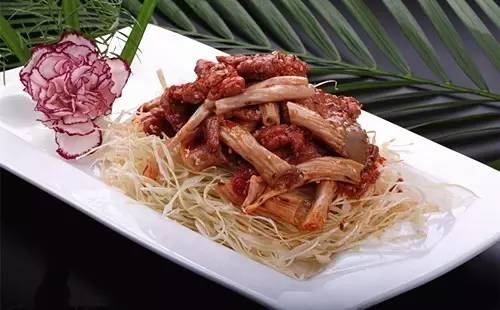 【家常菜】燒汁炒鵝腸頭牛肉