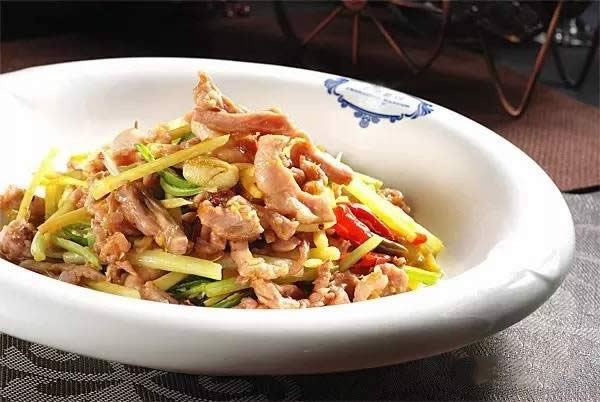 【融合菜】鄉味姜香兔