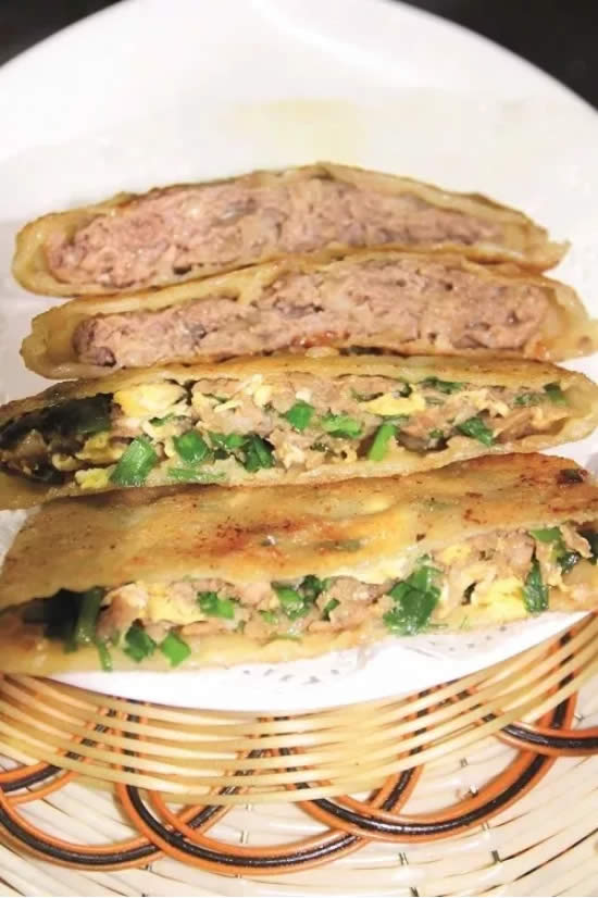 【特色面點(diǎn)】牛莊餡餅