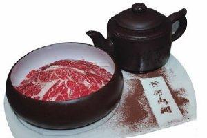 酸茶沖肥牛