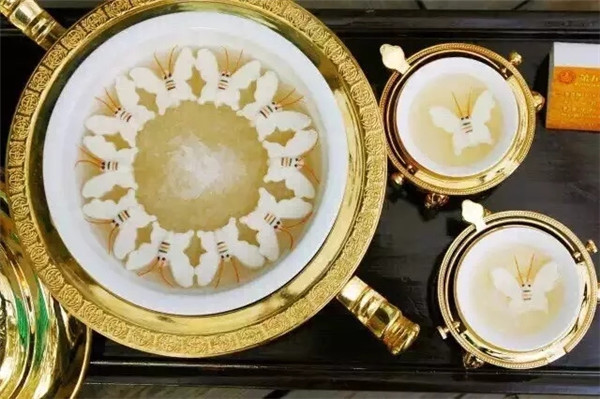 【創新菜】雞蓉蝴蝶燕