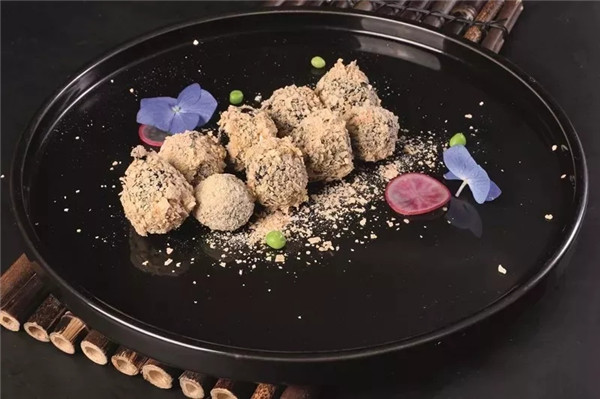 【創(chuàng)新涼菜】麥片養(yǎng)生黑蒜