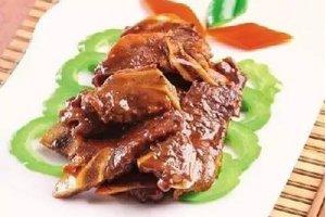私房干撈牛仔骨
