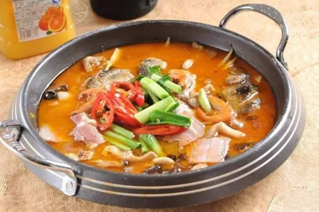 【農家菜】野生小鯽魚鍋仔