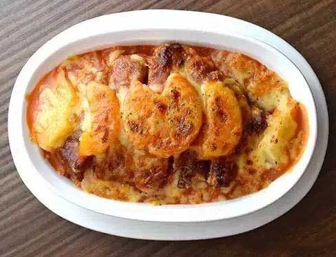 【創新粵菜】鮮雜果焗豬排飯.jpg