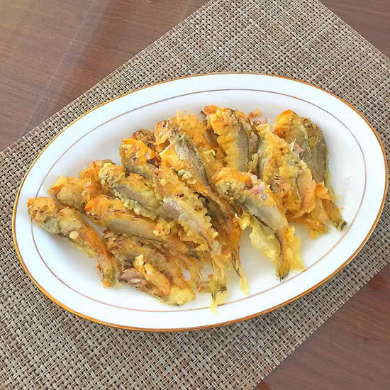 酥炸梅童魚的做法